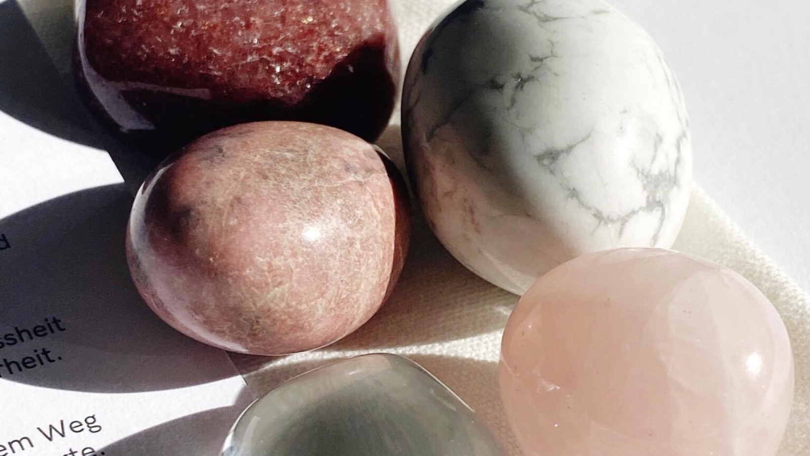 Kristalle für Selbstbewusstsein