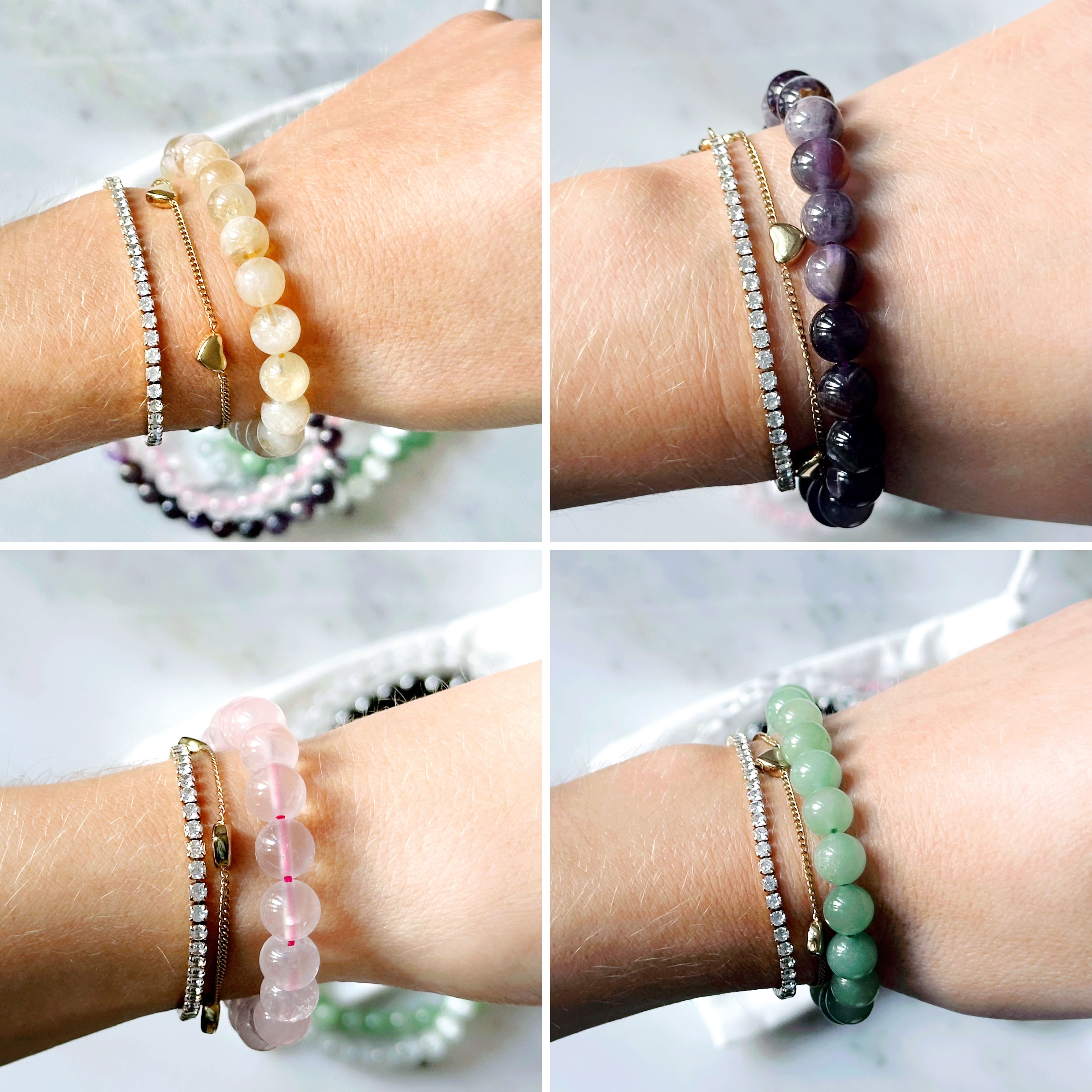 Kristallarmbänder Kollektion Soul Ceremonies