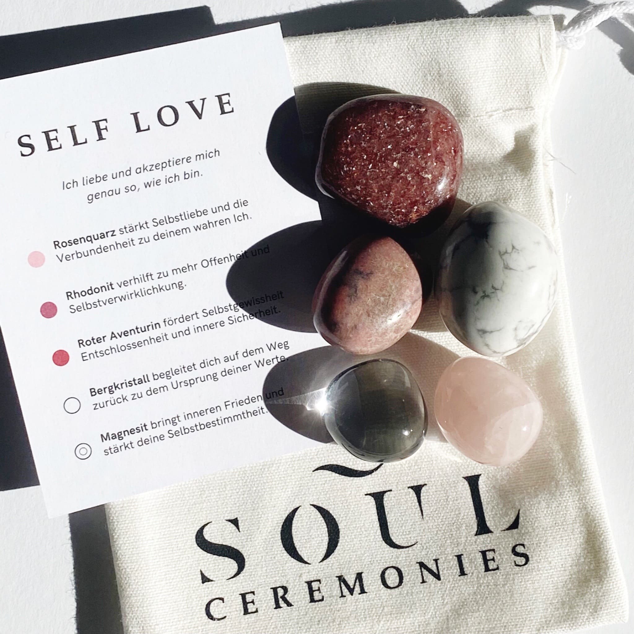 Kristall-Bundle – 3 kaufen, 1 geschenkt + gratis Räucherset