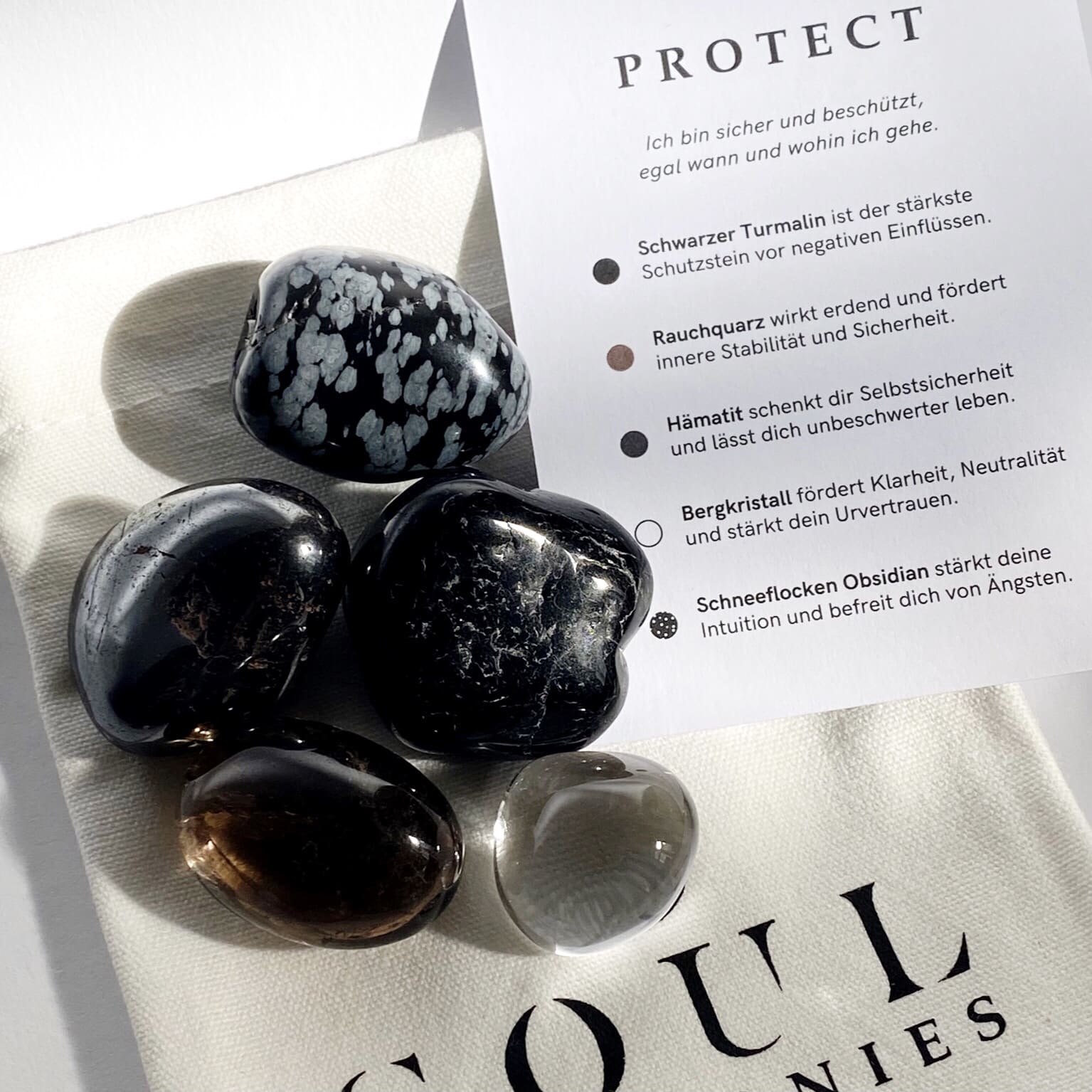 Kristall-Set Power Bundle – Alle Energien vereint