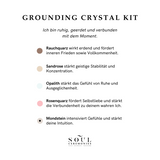 Erdung Kristall-Set — Grounding