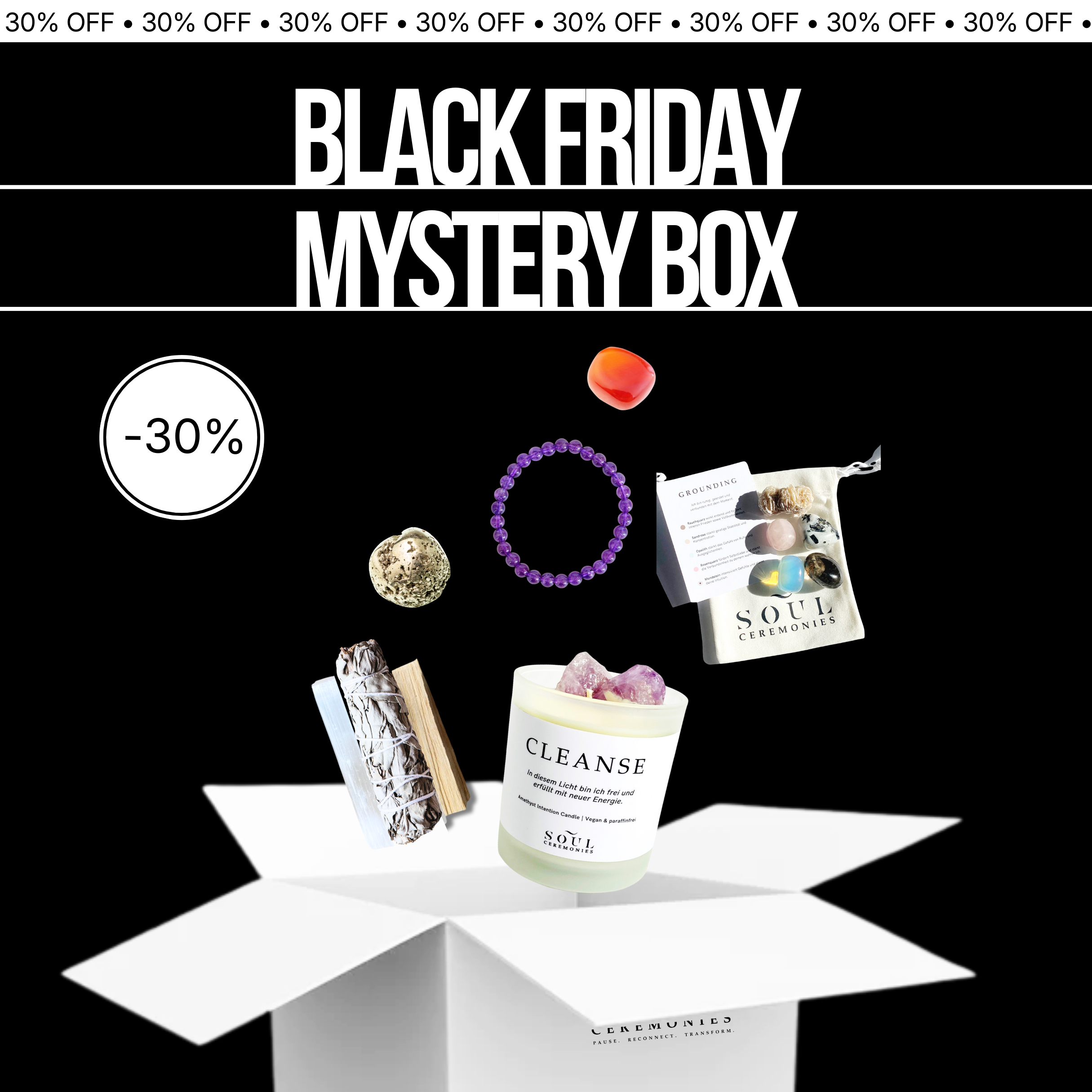 Mystery Box Black Friday